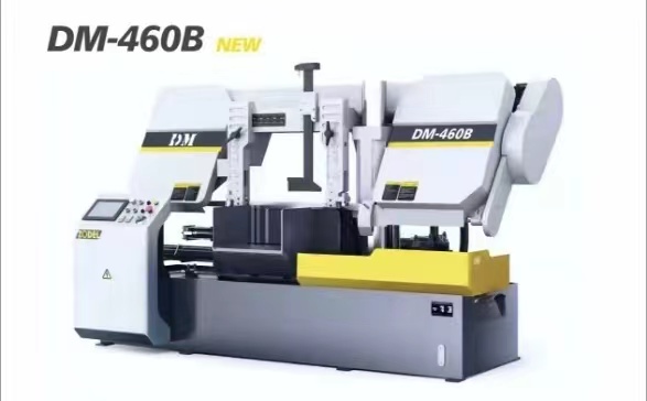 數控雙柱帶鋸床高速帶鋸床